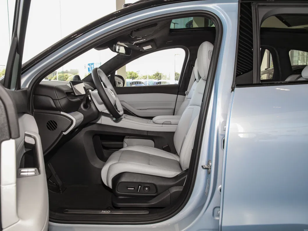All Electric 2024 Nio SUV ES6 75kwh EV Car High Speed New Energy Vehicle 4