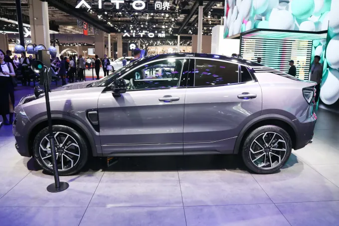 2024 Lynk & Co 05 New Energy 2023 1.5TD EM-P Plug-in Hybrid 5-door 5-seat SUV Accessory 4